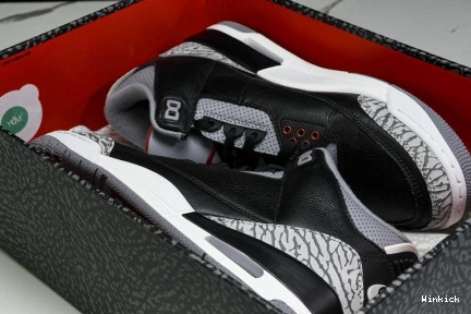 Jordan “Black Air Cement” 3 2024  OG DN3707-010 1121